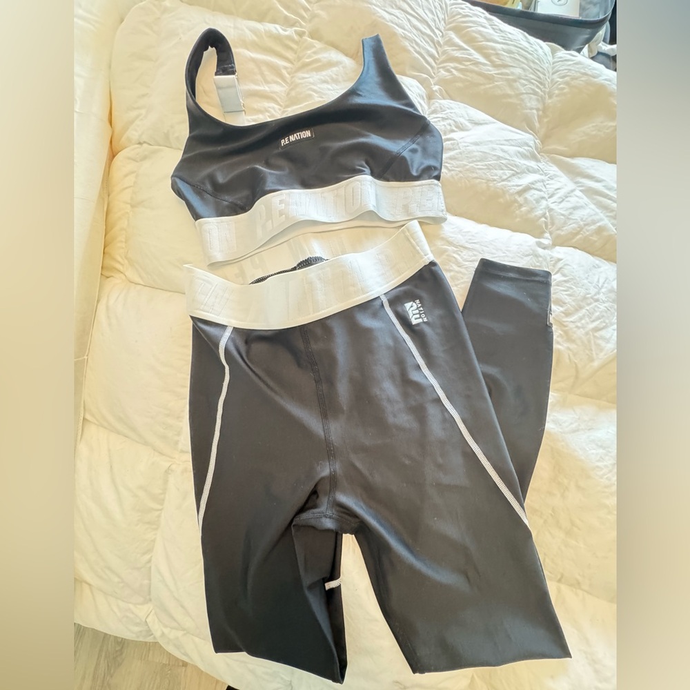 P.E Nation work out set